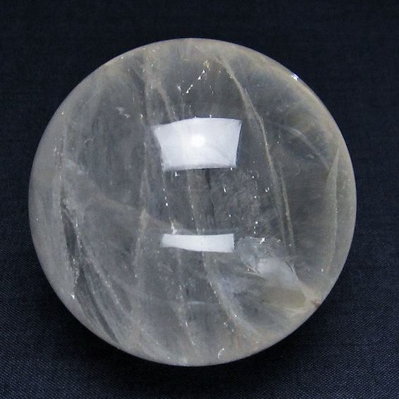 ヒマラヤ水晶 丸玉 67mm [T296-2147]