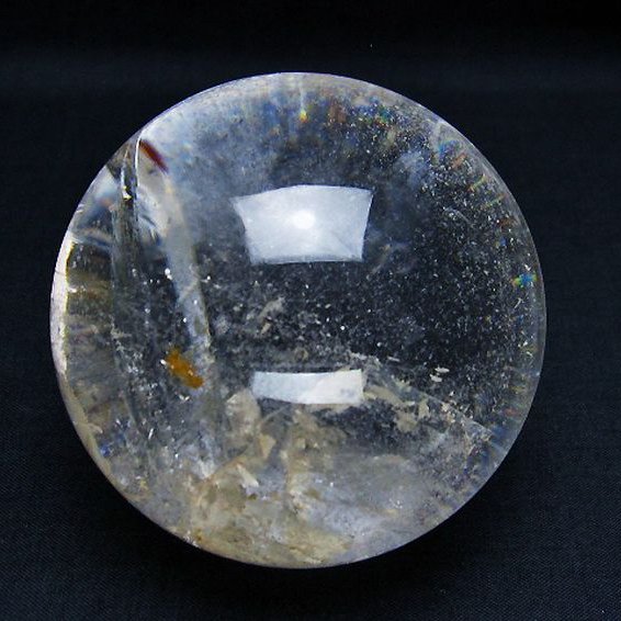 ヒマラヤ水晶 丸玉 77mm [T296-2170]