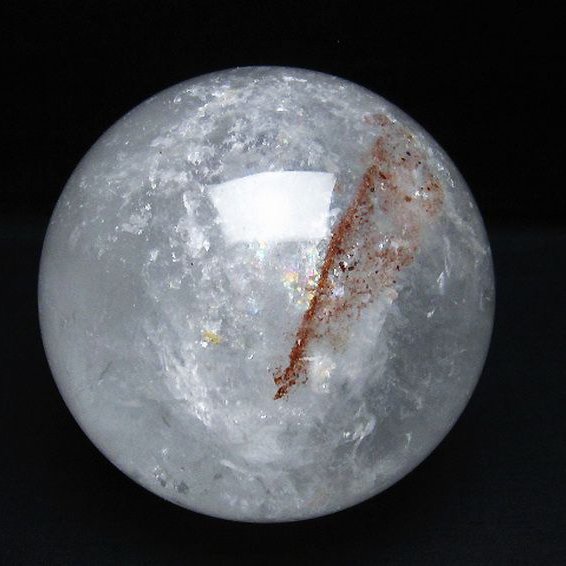 1.8Kg ヒマラヤ水晶 丸玉 109mm [T296-2280]