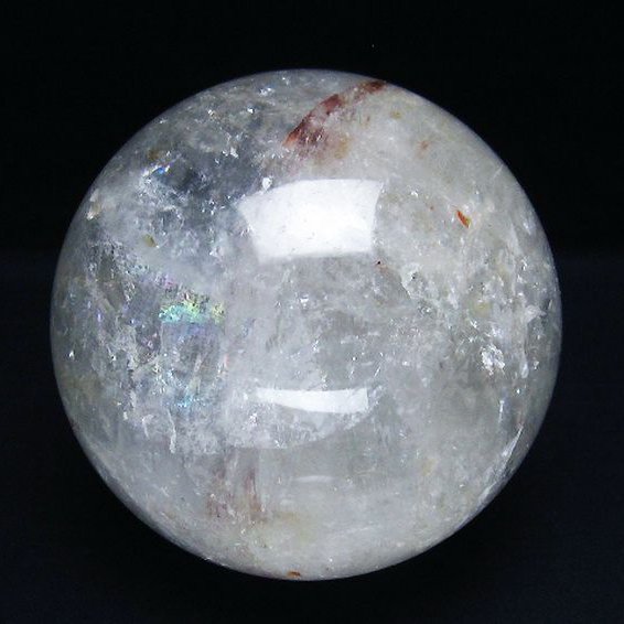 1.5Kg ヒマラヤ水晶 丸玉 104mm [T296-2295]