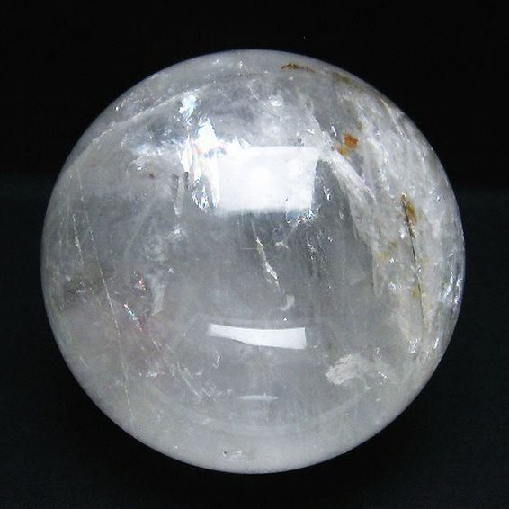 1.7Kg ヒマラヤ水晶 丸玉 109mm [T296-2302]