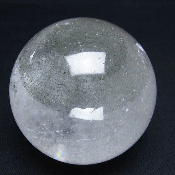 ヒマラヤガーデン水晶 丸玉 71mm [T296-2320]