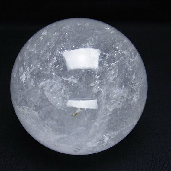 ヒマラヤ水晶 丸玉 78mm [T296-2383]