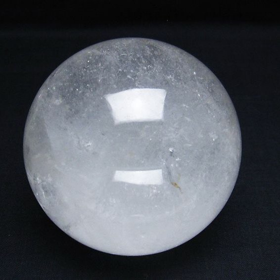 ヒマラヤ水晶 丸玉 76mm [T296-2384]