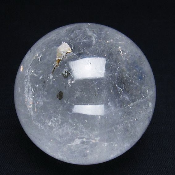 ヒマラヤ水晶 丸玉 57mm [t296-2410]