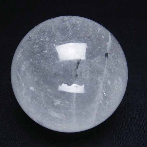 ヒマラヤ水晶 丸玉 57mm [t296-2412]