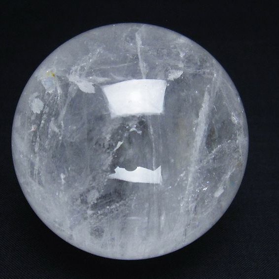 ヒマラヤ水晶 丸玉 61mm [t296-2420]