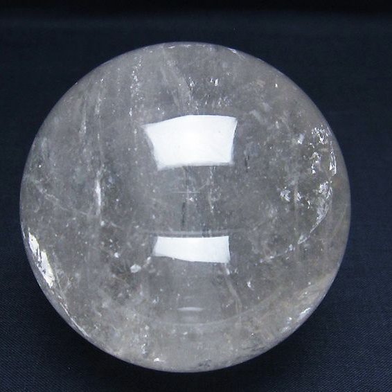 ヒマラヤ水晶 丸玉 72mm [t296-2430]