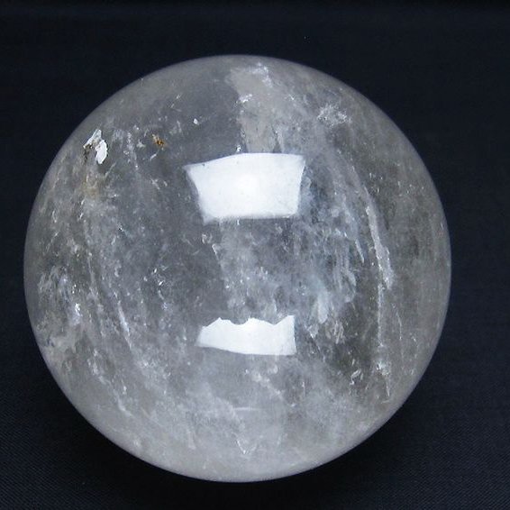 ヒマラヤ水晶 丸玉 71mm [T296-2434]