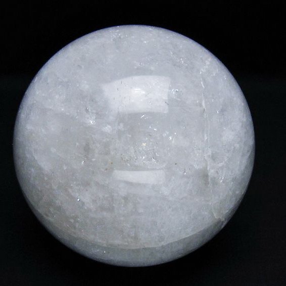 ヒマラヤ水晶 丸玉 88mm [T296-2835]