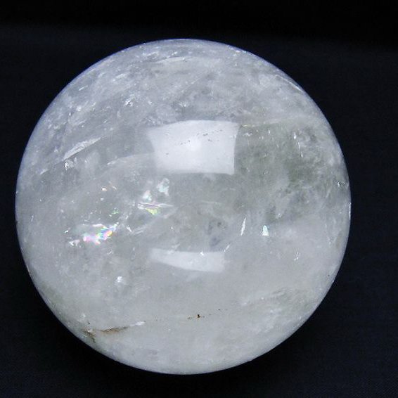 ヒマラヤ水晶 丸玉 81mm [T296-2867]