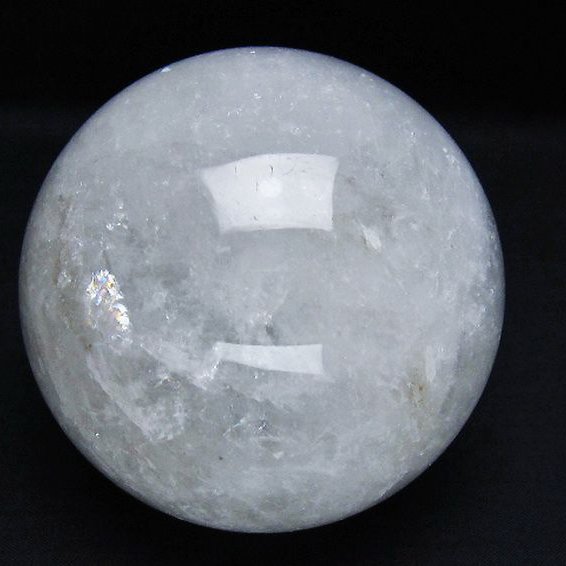 ヒマラヤ水晶 丸玉 87mm [t296-2868]