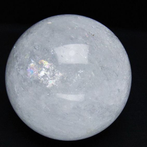 ヒマラヤ水晶 丸玉 87mm [t296-2870]