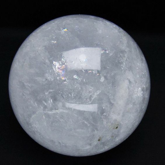 ヒマラヤ水晶 丸玉 89mm [t296-2897]