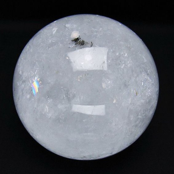 ヒマラヤ水晶 丸玉 84mm [T296-2900]