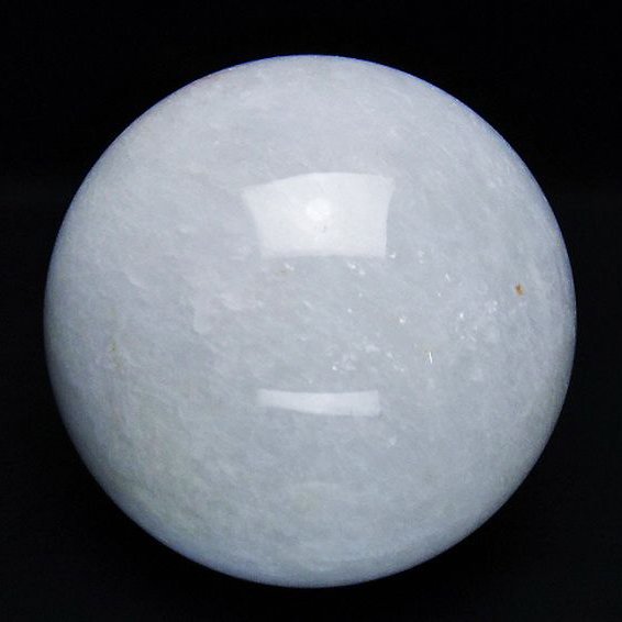 1.4Kg ヒマラヤ水晶 丸玉 98mm [t296-2950]