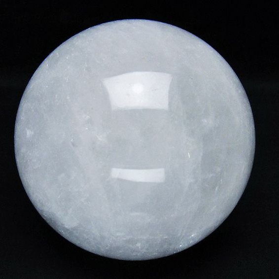 1.2Kg ヒマラヤ水晶 丸玉 93mm [t296-2968]
