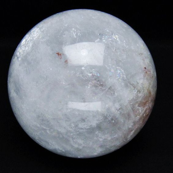 1.1Kg ヒマラヤ水晶 丸玉 90mm [t296-2973]