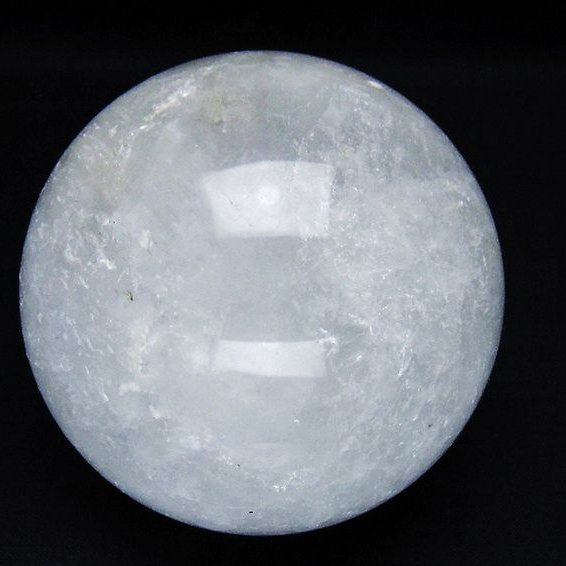 ヒマラヤ水晶 丸玉 74mm [t296-2990]