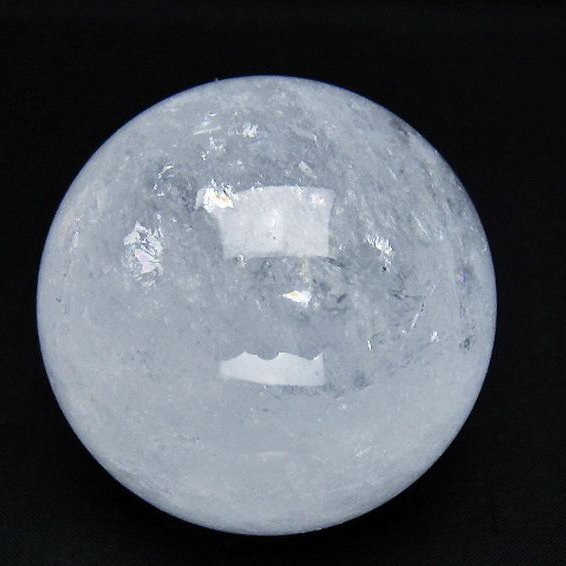 ヒマラヤ水晶 丸玉 63mm [t296-3072]