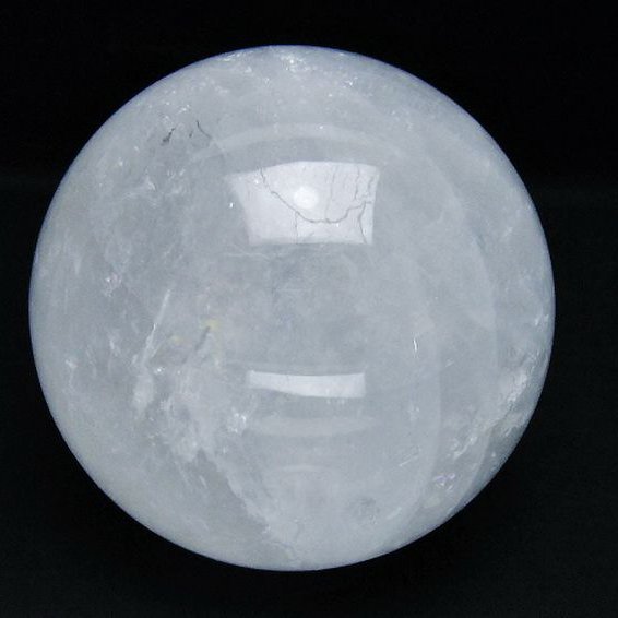 1.2Kg ヒマラヤ水晶 丸玉 95mm [t296-3114]