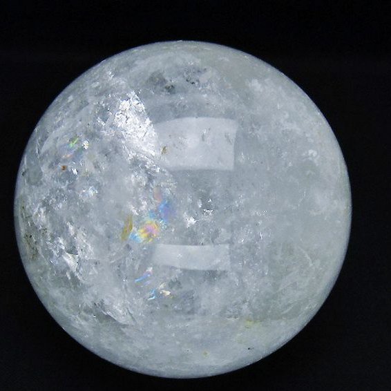 ヒマラヤ水晶 丸玉 76mm [t296-3125]