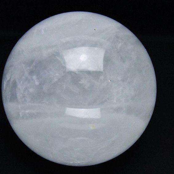 ヒマラヤ水晶 丸玉 86mm [t296-3145]