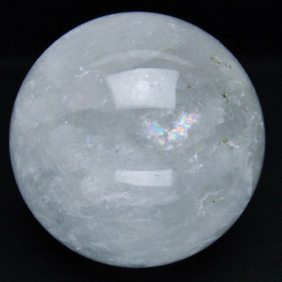 ヒマラヤ水晶 丸玉 88mm [t296-3148]