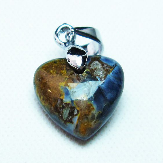 ピーターサイト ハート ペンダント [T297-6796]