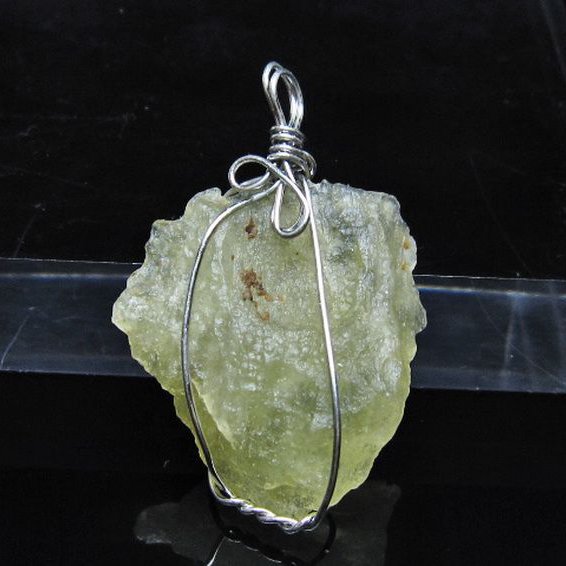 リビアングラス ペンダント [t298-1028]