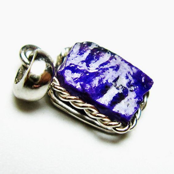 スギライト ペンダント [T298-716]