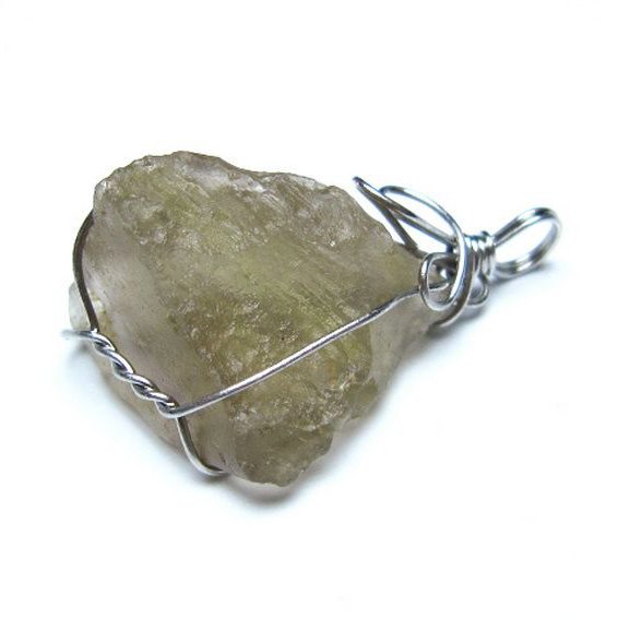 リビアングラス ペンダント [t298-772]