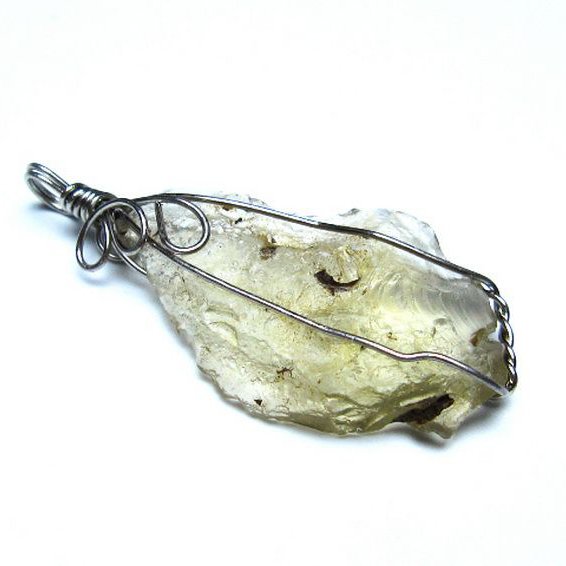 リビアングラス ペンダント [t298-775]