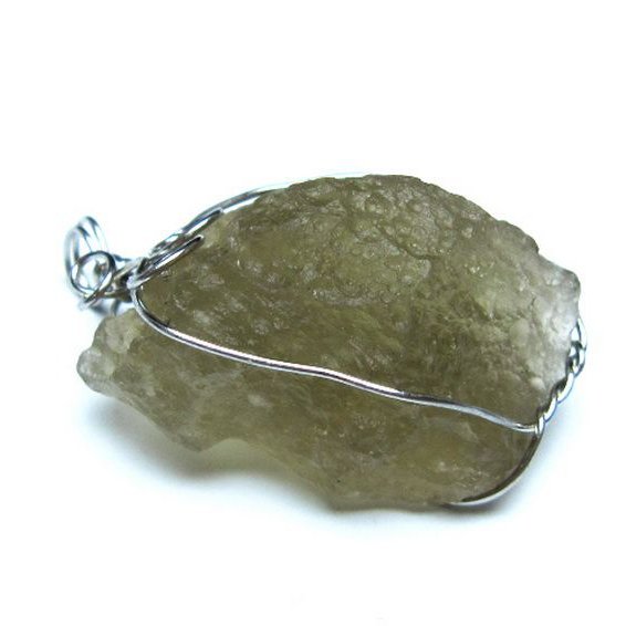 リビアングラス ペンダント [t298-782]