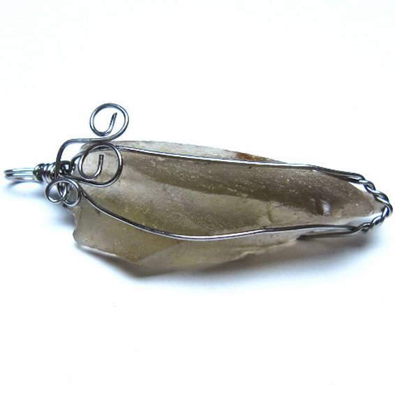 リビアングラス ペンダント [t298-785]