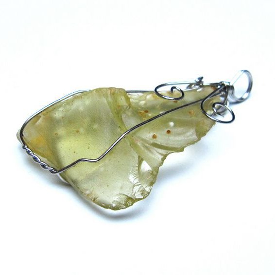 リビアングラス ペンダント [t298-787]