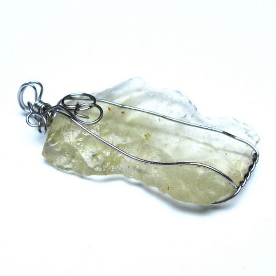 リビアングラス ペンダント [t298-788]