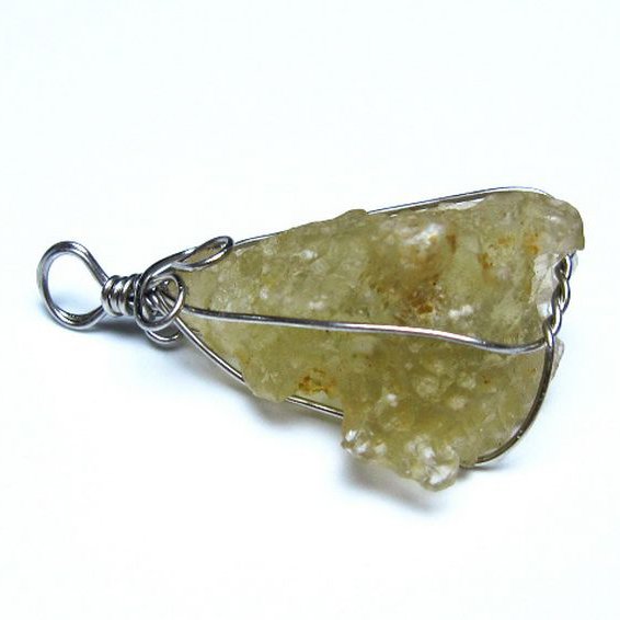 リビアングラス ペンダント [t298-795]