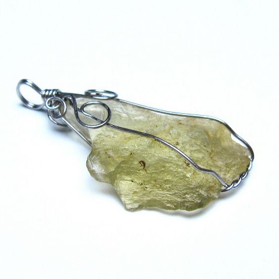 リビアングラス ペンダント [t298-797]