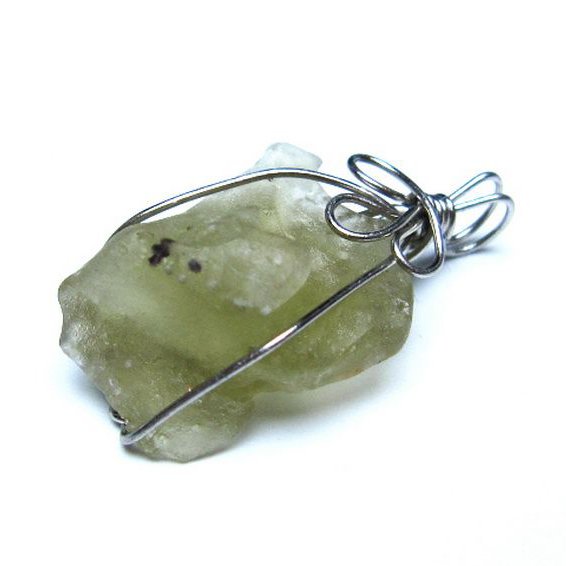 リビアングラス ペンダント [t298-800]