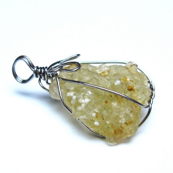 リビアングラス ペンダント [t298-801]