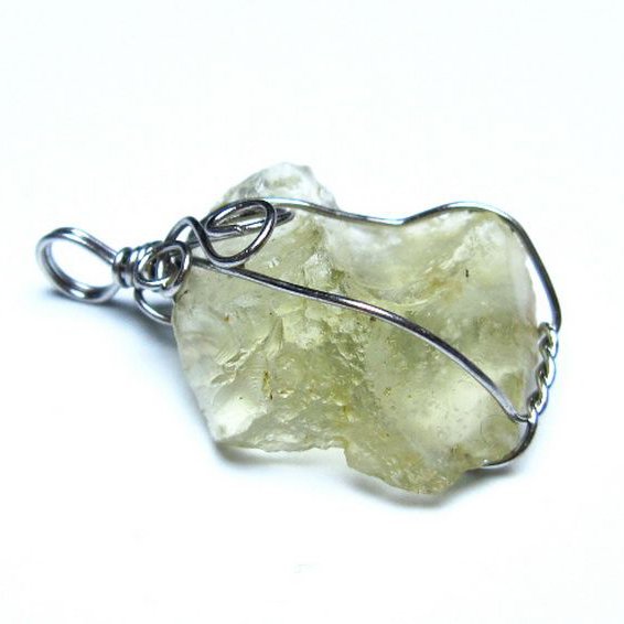 リビアングラス ペンダント [t298-803]