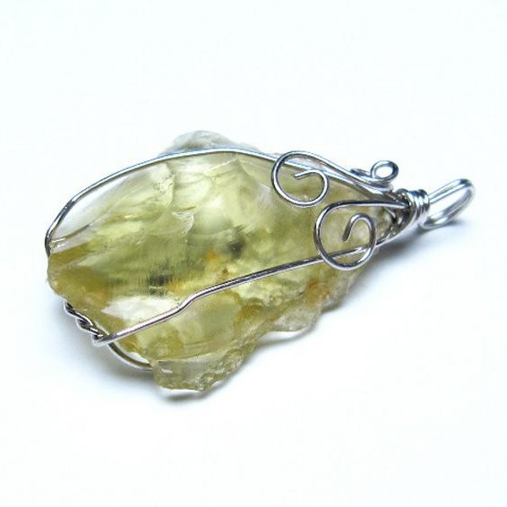 リビアングラス ペンダント [t298-810]