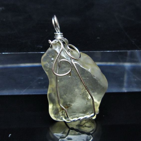 リビアングラス ペンダント [t298-943]