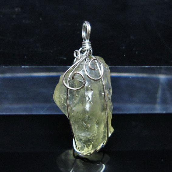 リビアングラス ペンダント [t298-952]