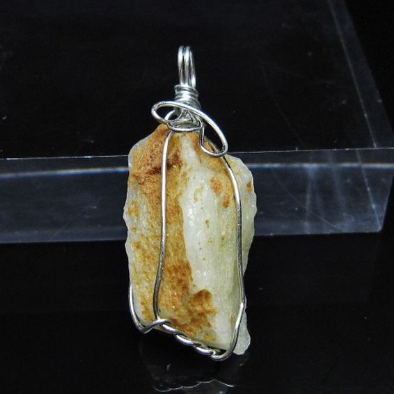 リビアングラス ペンダント [t298-993]