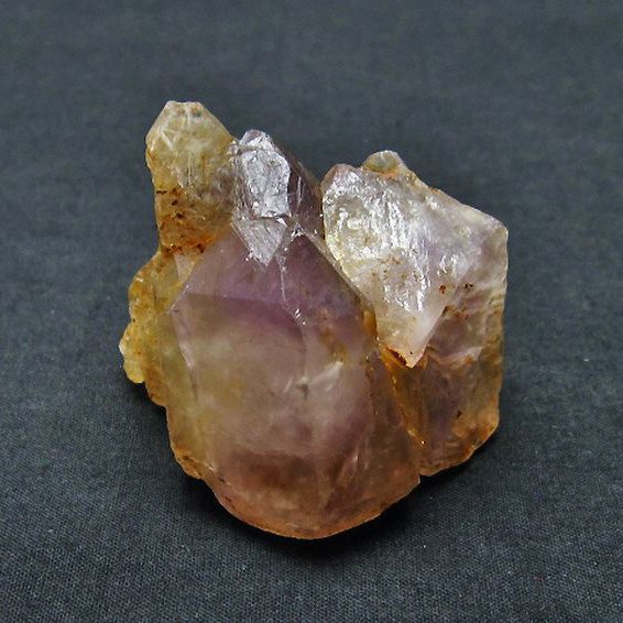 アメジストカテドラルライブラリー 水晶 原石[t299-3893]