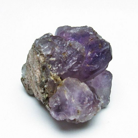 アメジストカテドラルライブラリー 水晶 原石[t299-4074]