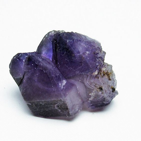 アメジストカテドラルライブラリー 水晶 原石[t299-4096]