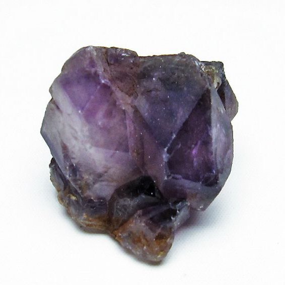 アメジストカテドラルライブラリー 水晶 原石[t299-4118]